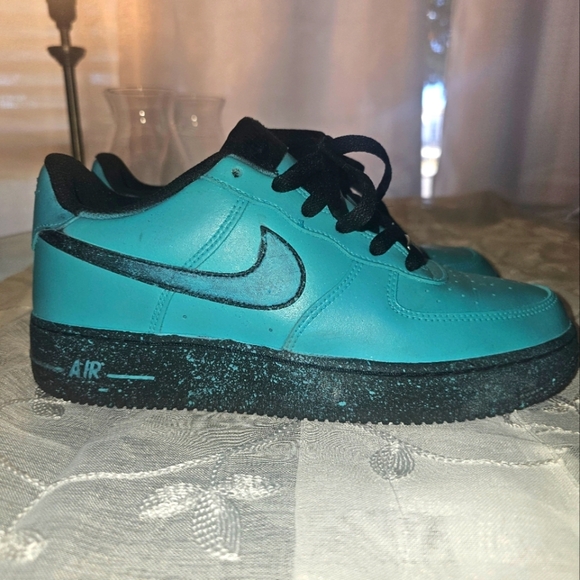 Nike Other - Custom air force 1 low size 7Y